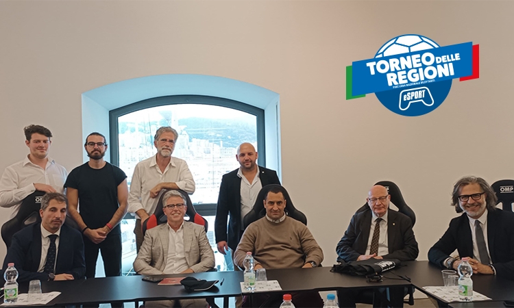 Il nuovo centro eSplace di Genova ospiterà il secondo Torneo delle Regioni eSport della LND 