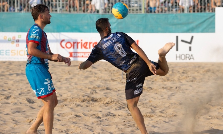 Stephan Francois, Bruno Xavier e Jordan Santos Legend della Serie A