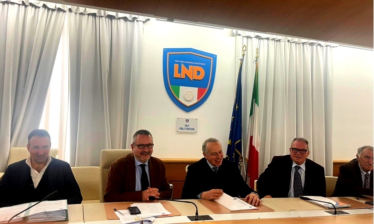 Commissari di Campo LND, incontro di coordinamento a Roma