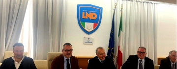 Commissari di Campo LND, incontro di coordinamento a Roma