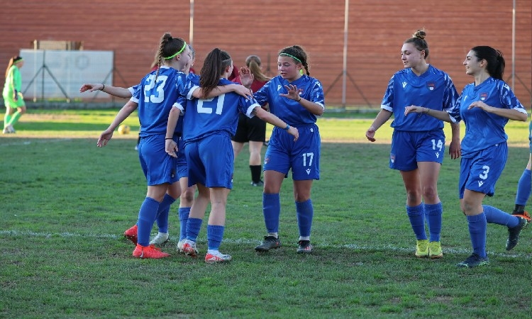 Viareggio Women's Cup: la Rappresentativa Femminile supera il Livorno per 4-0