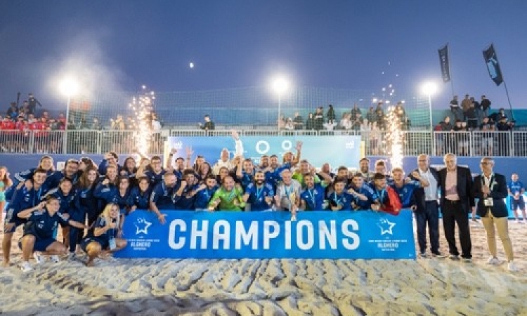 La Nazionale Italiana di Beach Soccer pronta per la sfida Mondiale a Dubai. Gli auguri della Lega Nazionale Dilettanti