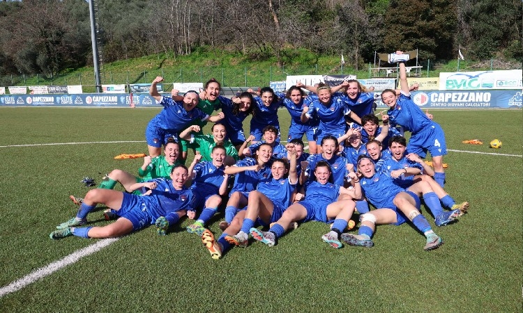 Viareggio Women's Cup: la Rappresentativa vince sul Milan. Prossimo appuntamento la Finale del 20 Febbraio