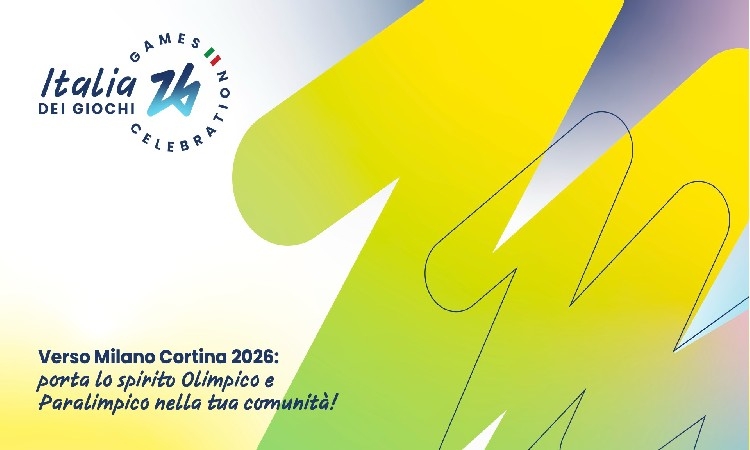 Milano CORTINA 2026 - Progetto Italia dei Giochi
