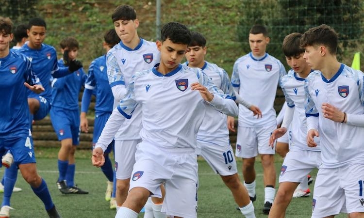 Under 16, dal 26 al 28 febbraio a Fiano Romano per il secondo raduno nazionale. Mercoledì amichevole contro la Lazio