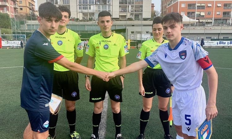 Under 16, sconfitta nel test amichevole contro la Lazio