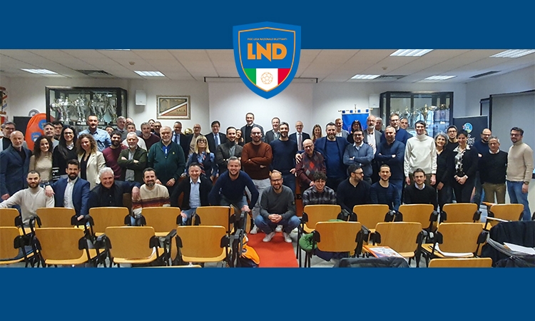 Concluso il corso di formazione della LND per l'Area Nord