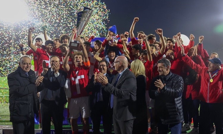 U19: Il Piemonte VdA alza la Coppa di categoria per la sesta volta nella sua storia