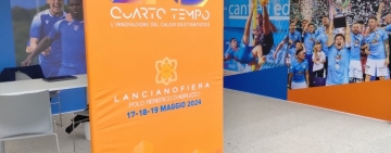 “LND Quarto Tempo – L’innovazione del calcio dilettantistico”:sabato 13 aprile una tavola rotonda dedicata alle società pugliesi alla Fiera del Levante di Bari