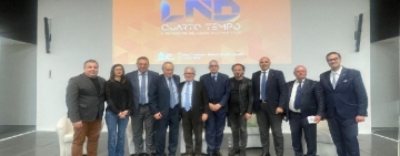 Grande successo a Bari per la presentazione del progetto LND Quarto Tempo con il Presidente Giancarlo Abete
