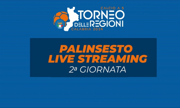 TDR Calcio a 5: le partite del 26 aprile in diretta su YouTube