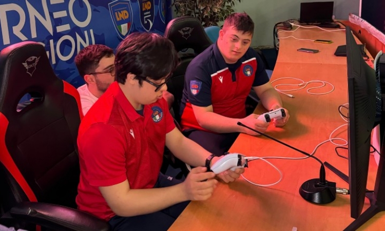 Il Torneo delle Regioni di Calcio a 5 virtuale debutta a Catanzaro con un trionfo di inclusione e tecnologia