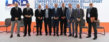 Quarto Tempo: Parlano i vertici dello sport e del calcio italiano