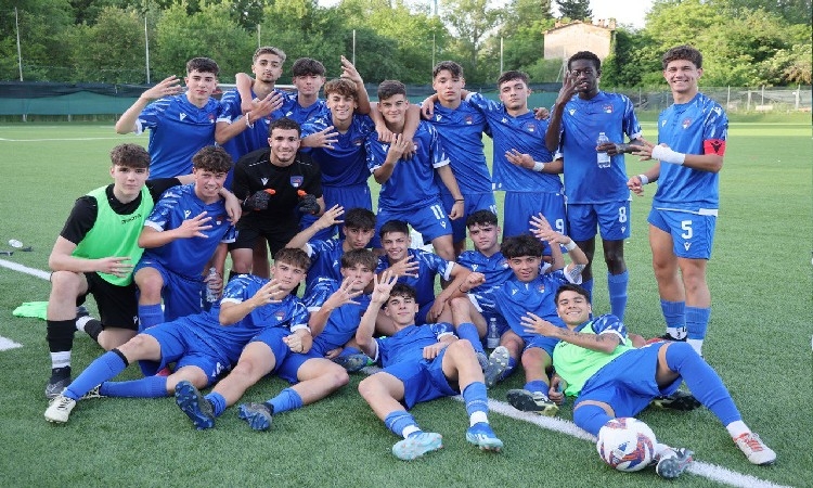 9º Torneo della Pace: l'Under 16 cala il poker alla Steaua Bucarest