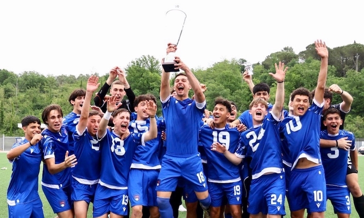 Lazio Cup: l’Under 17 è campione per la prima volta! Battuta la Salernitana 8-6 ai rigori in una finale da brividi