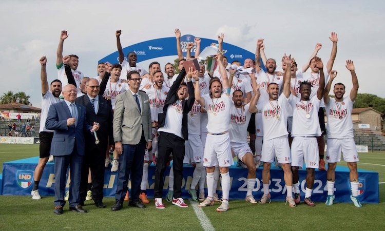Il Trapani vince la 23ª edizione della Coppa Italia Serie D