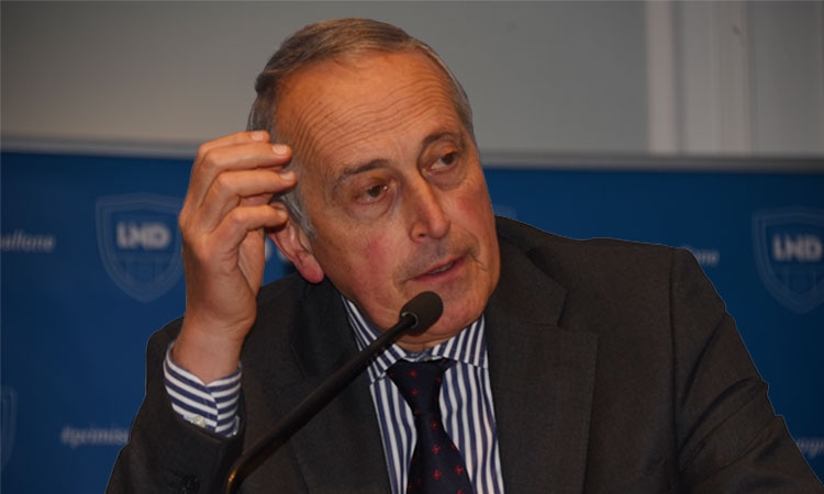 Il saluto del presidente LND Abete per l'inizio della nuova stagione sportiva