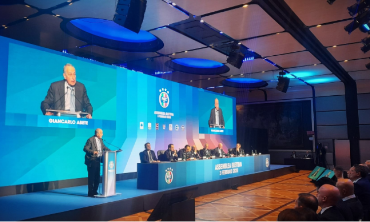 La Lega Nazionale Dilettanti converge sulla riconferma di Gabriele Gravina alla guida della FIGC