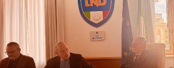 Il presidente Abete incontra i Commissari di Campo della LND. Dal 12 febbraio al via le manifestazioni agonistiche di Lega con la Fase Nazionale della Coppa Italia