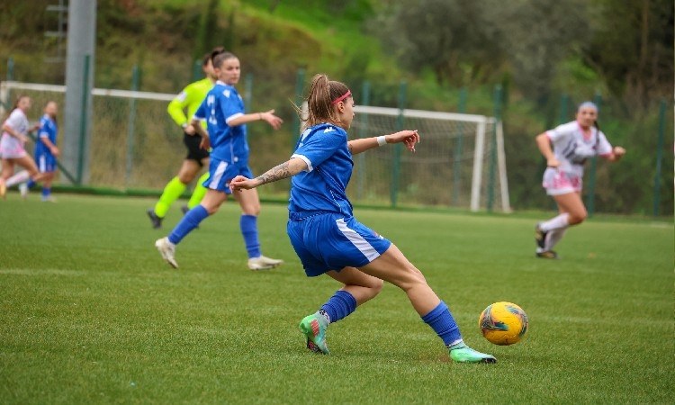 Rappresentativa Nazionale Femminile: Jasmin Di Gesualdo (Chieti)