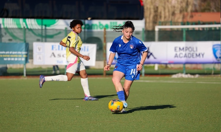 Rappresentativa Nazionale Femminile: Giulia Miglionico (Moncalieri Calcio)