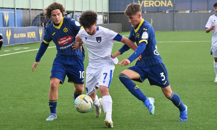 Under 15 sconfitta nel test contro l’Hellas Verona