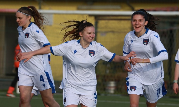 Rappresentativa Nazionale Femminile: Sara Isabel Pisoni (Trento)