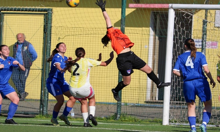 Rappresentativa Nazionale Femminile: Ludovica Nembrini (Livorno - Eccellenza)