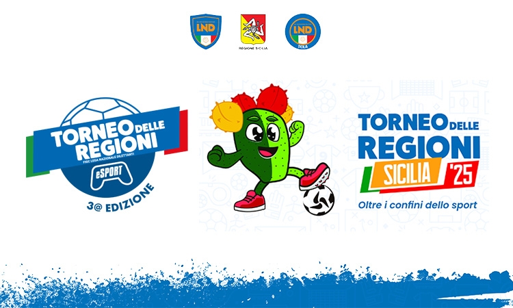 Il Calcio Digitale accende Catania: al via martedì 15 aprile il Torneo delle Regioni eSport 2025