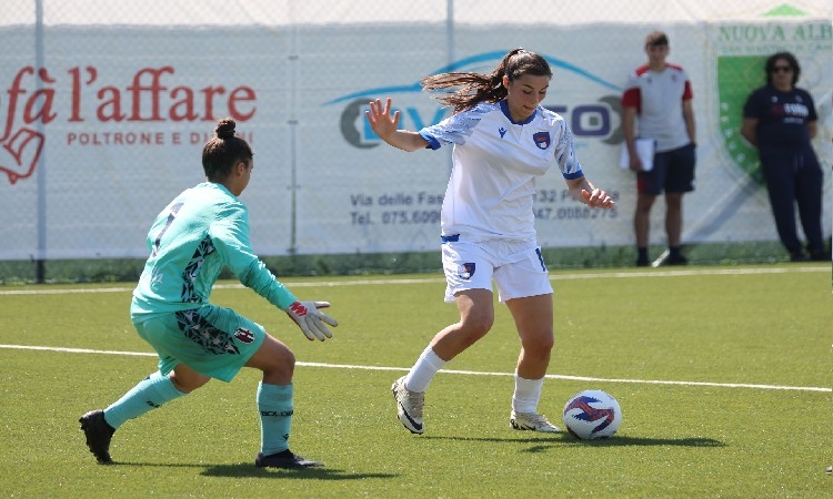 Giulia Baccaro, un anno dopo è Serie A: esordio da sogno con l’ ACF Fiorentina
