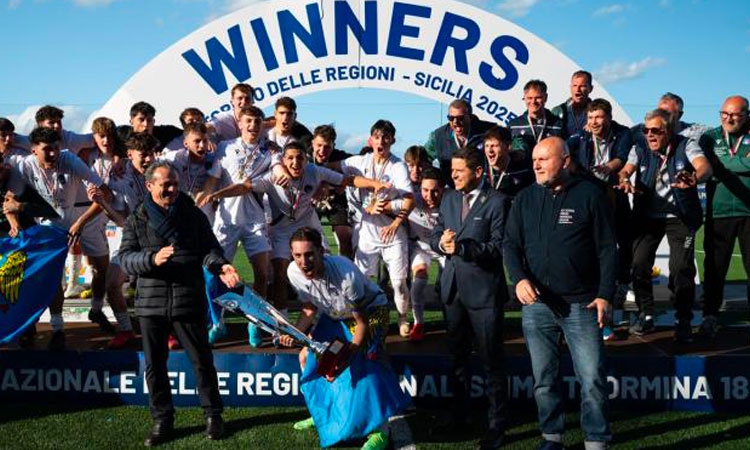 Torneo delle Regioni: trionfano Lazio (U15) e Friuli Venezia Giulia (U19). Doppietta della Lombardia con Under 17 e femminile