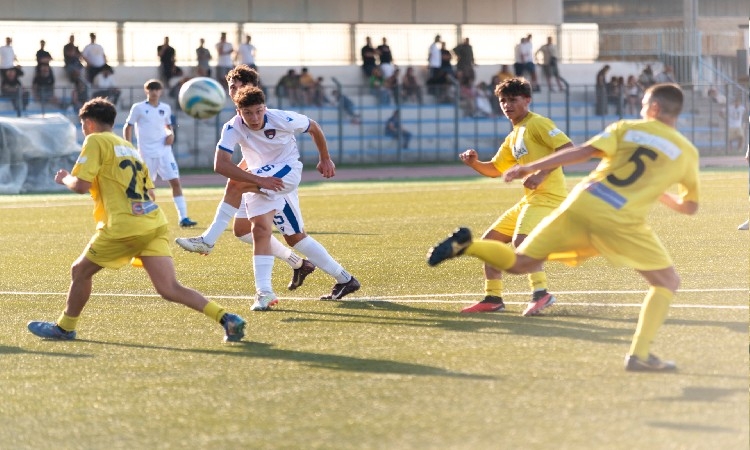 Trofeo Shalom: l'Under 16 pareggia 1-1 con il Gelbison. Il pass per la finalissima si decide domani