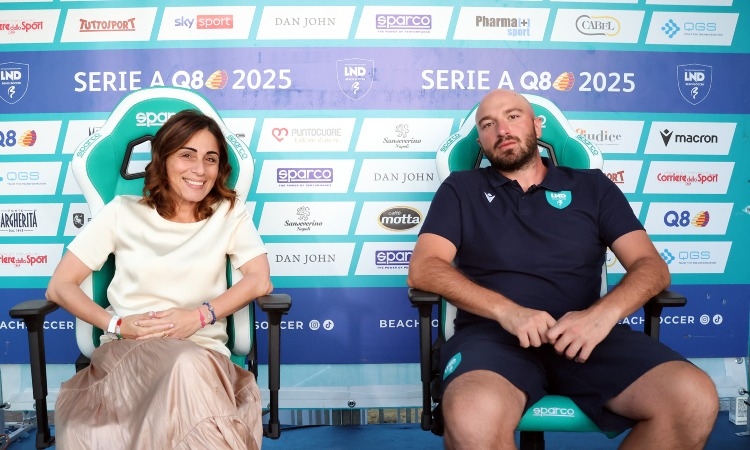 Giuliana Tambaro:”Il beach soccer femminile esempio di sportività e Fair Play”
