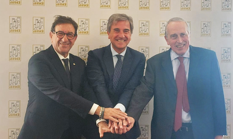 Al via i lavori del gruppo di lavoro Anci e Lega Nazionale Dilettanti