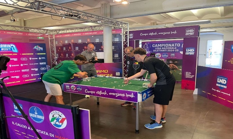 Al via il Campionato LND di Calcio da Tavolo e Subbuteo Tradizionale 2025/2026: iscrizioni aperte