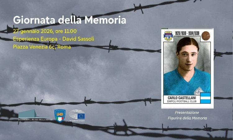 Giornata della Memoria: le iniziative dell'Area CSR della Lega Nazionale Dilettanti con i giovani