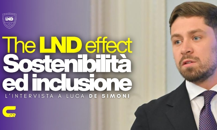 Riparte la rubrica The Lnd Effect: l’intervista a Luca De Simoni