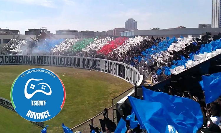 Campionato LND eSport Advance, 10^ giornata: Latina batte Ancona 2-1 e accorcia sul Perugia