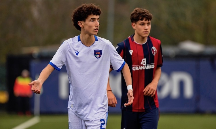 Under 15 sconfitta di misura dal Bologna nel primo test della stagione