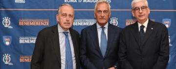 Benemerenze FIGC - LND, sabato 28 Febbraio la consegna 