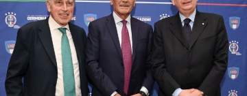 Benemerenze LND: premiati dirigenti e società per la continuità che fa vivere il calcio