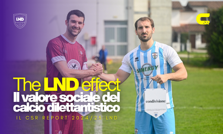 Il CSR Report 2024/2025 raccontato da Community Soccer Report