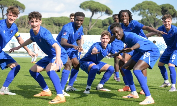 Viareggio Cup: l’Under 18 Serie D non si ferma più, superato l’Uyss New York per 7-0