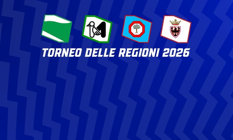 Torneo delle Regioni 2026, le protagoniste del Girone E: Emilia-Romagna, Marche, Puglia e Trento