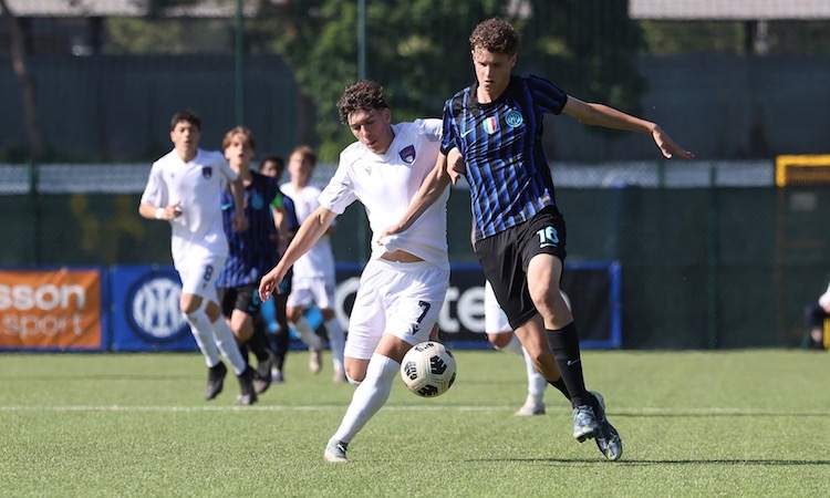 Under 15, arriva una sconfitta nel secondo test contro l’Inter