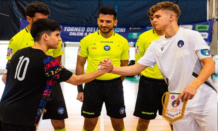 Torneo delle Regioni C5: sorteggiati gli accoppiamenti dei Quarti di Finale