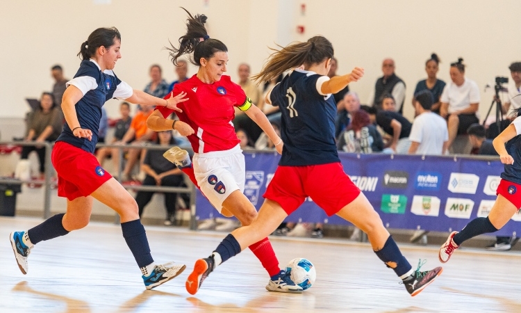 Femminile: in semifinale Piemonte VdA e Sardegna con personalità, Lazio e Calabria all’ultimo respiro