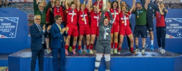 Femminile: il Piemonte VdA conquista il secondo Scudetto della storia 