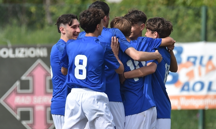 La selezione LND tiene testa ai club europei: Under 16 in semifinale