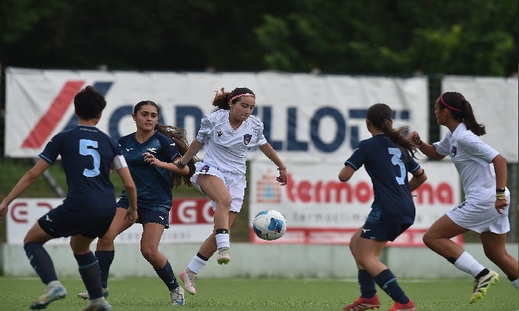 Torneo della Pace Women, l'Under 17 parte subito forte: 3-1 alla SS Lazio Women nella gara di esordio